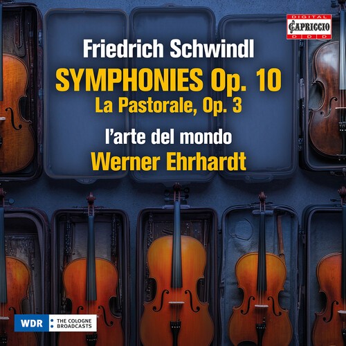 Friedrich Schwindl - Symphonies Op. 10 in the group CD / Klassiskt at Bengans Skivbutik AB (5675212)