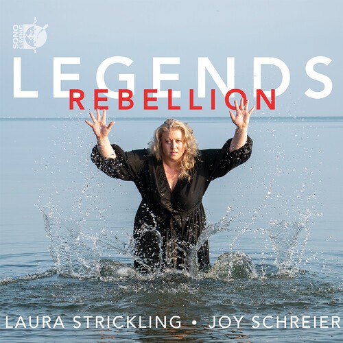 Laura Strickling Joy Schreier - Legends - Rebellion in the group CD / Klassiskt at Bengans Skivbutik AB (5675213)