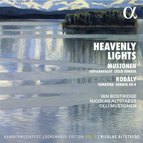 Mustonen & Kodaly - Heavenly Lights in the group CD / Klassiskt at Bengans Skivbutik AB (5675215)