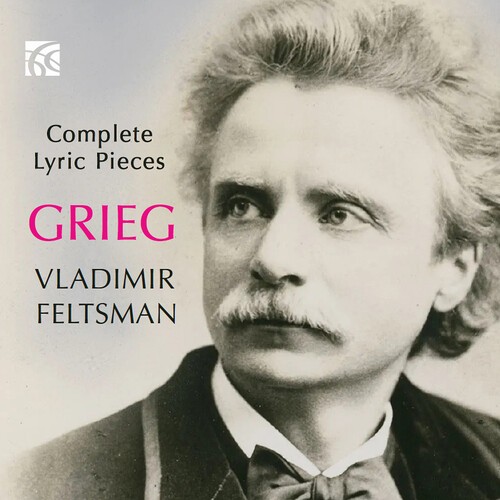 Edvard Grieg - Complete Lyric Pieces in the group CD / Klassiskt at Bengans Skivbutik AB (5675221)