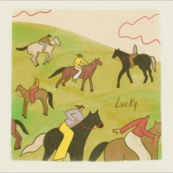 Lucky - Lucky in the group VINYL / Upcoming releases / Country at Bengans Skivbutik AB (5675240)