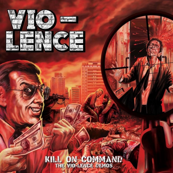 Vio-Lence - Kill On Command -The Vio-Lence Demo in the group OUR PICKS / Friday Releases / 2026-06-12 at Bengans Skivbutik AB (5675245)