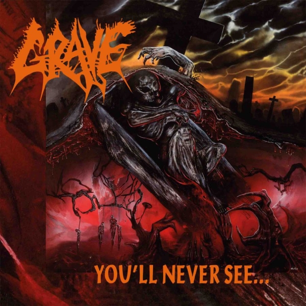 Grave - You'll Never See (Orange With Black in the group OUR PICKS / Friday Releases / 2026-07-03 at Bengans Skivbutik AB (5675248)