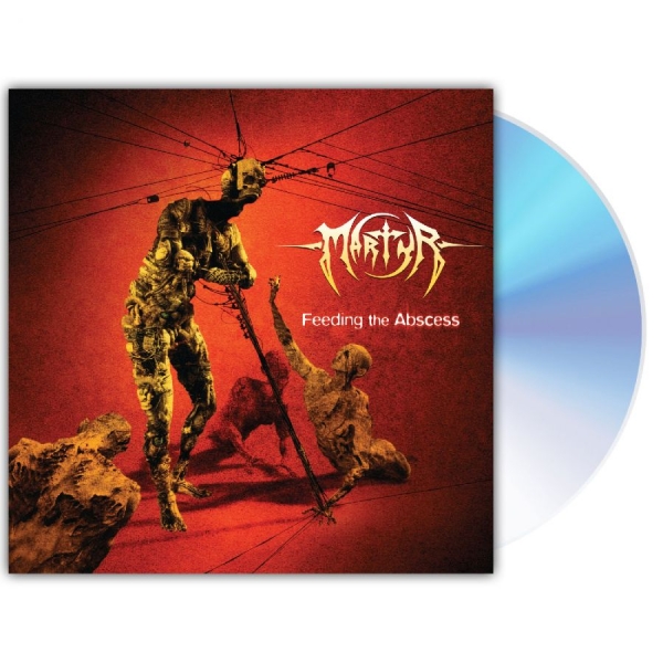 Martyr - Feeding The Abscess (Reissue) in the group CD / Upcoming releases / Hårdrock at Bengans Skivbutik AB (5675263)