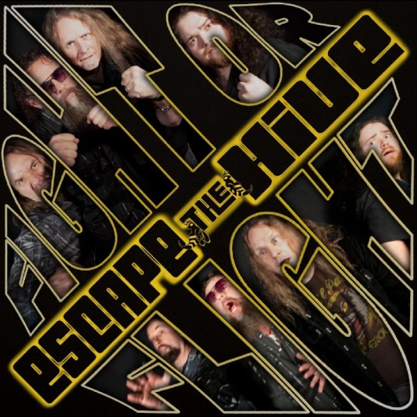 Escape The Hive - Fight Or Flight in the group CD / Upcoming releases / Pop-Rock at Bengans Skivbutik AB (5675269)