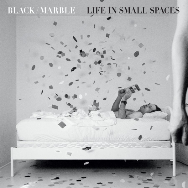 Black Marble - Life In Small Spaces (Ltd Transpare in the group VINYL / Upcoming releases / Pop-Rock at Bengans Skivbutik AB (5675274)