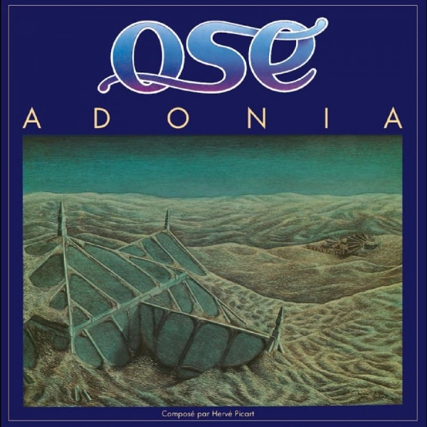 Ose - Adonia in the group CD / Upcoming releases / Pop-Rock at Bengans Skivbutik AB (5675278)