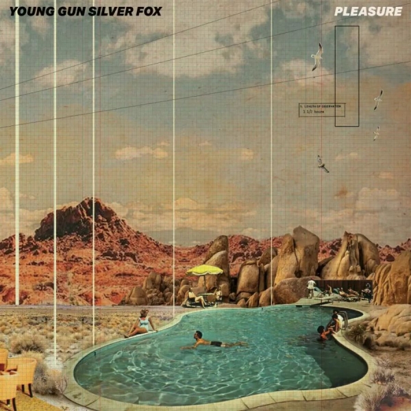 Young Gun Silver Fox - Pleasure in the group OUR PICKS / Friday Releases / 2026-06-26 at Bengans Skivbutik AB (5675289)