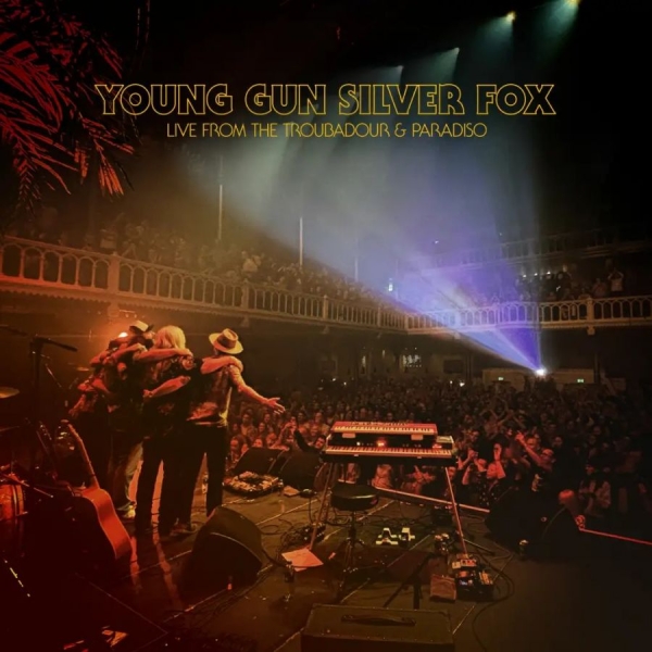 Young Gun Silver Fox - Live From The Troubadour & Paradiso in the group OUR PICKS / Friday Releases / 2026-06-26 at Bengans Skivbutik AB (5675292)