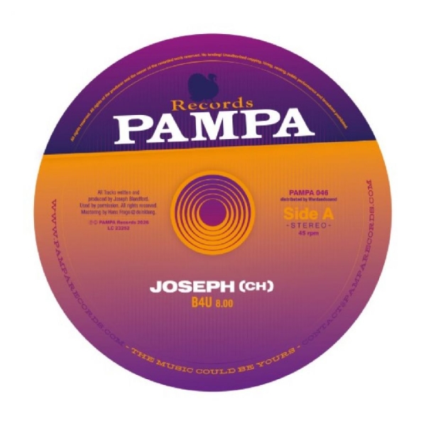 Joseph (Ch) - B4u & Tripidi Ep in the group VINYL / Upcoming releases / Pop-Rock at Bengans Skivbutik AB (5675296)