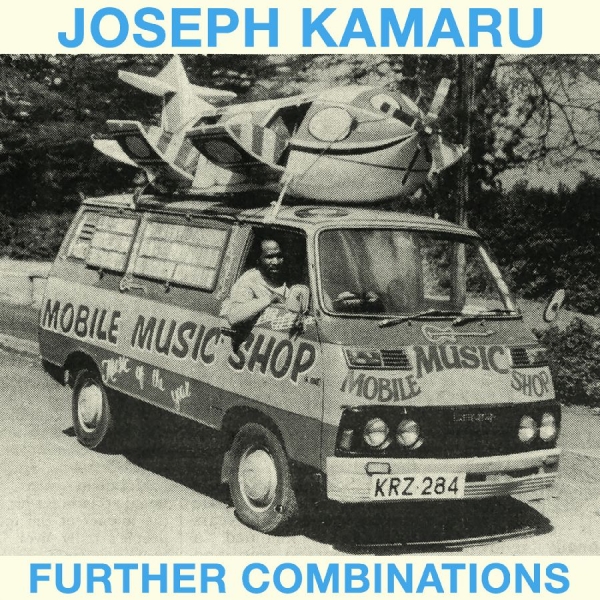 Kamaru Joseph - Further Combinations in the group VINYL / Upcoming releases / Pop-Rock at Bengans Skivbutik AB (5675314)