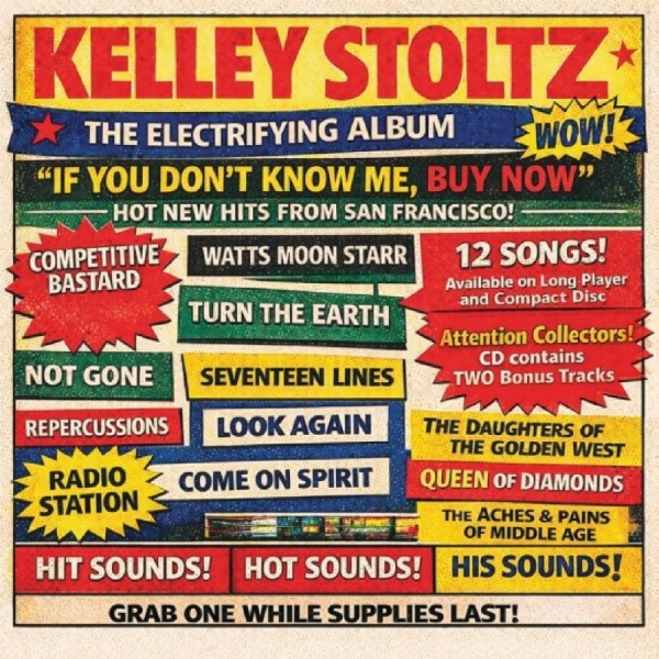Kelley Stoltz - If You Don't Know Me, Buy Now in the group VINYL / Upcoming releases / Pop-Rock at Bengans Skivbutik AB (5675322)