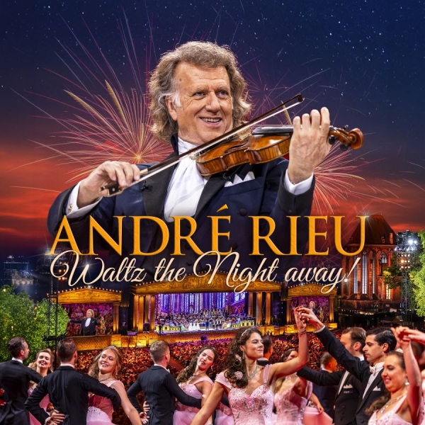 André Rieu - Waltz The Night Away! in the group OTHER / Music-DVD & Bluray / Kommande at Bengans Skivbutik AB (5675337)