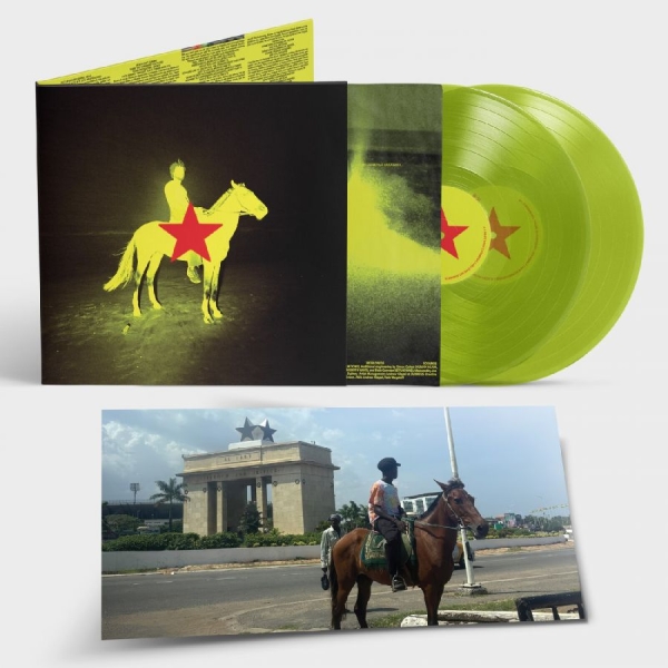 Genesis Owusu - Redstar Wu & The Worldwide Scourge in the group OUR PICKS / Friday Releases / 2026-07-17 at Bengans Skivbutik AB (5675343)