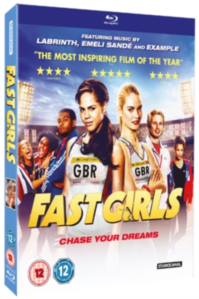 Movie - Fast Girls in the group Movies / Film Blu-ray / Drama at Bengans Skivbutik AB (5675354)