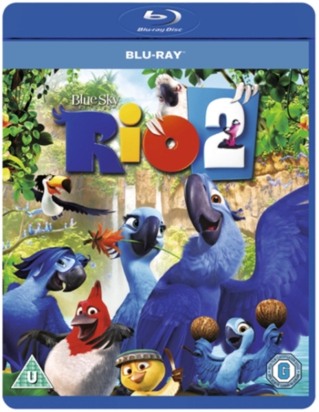 Movie - Rio 2 (Region B & A) in the group Movies / Film Blu-ray / Animation at Bengans Skivbutik AB (5675359)