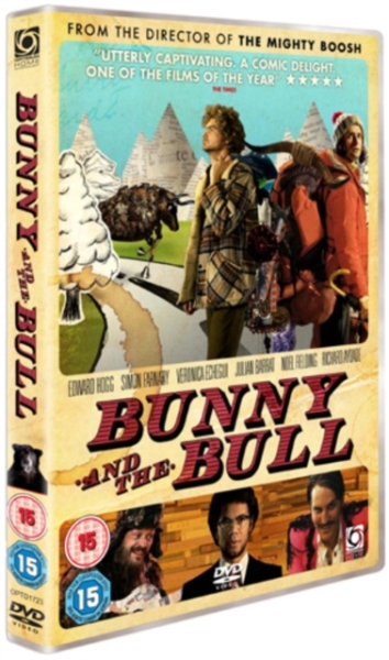 Movie - Bunny And The Bull in the group Movies / Film DVD / Comedy at Bengans Skivbutik AB (5675361)