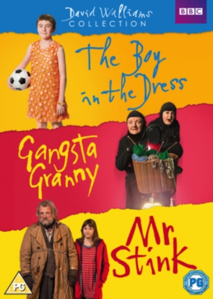 Movie - David Walliams Collection: The Boy In The Dress / Gangsta Gr in the group Movies / Film DVD / Comedy at Bengans Skivbutik AB (5675362)