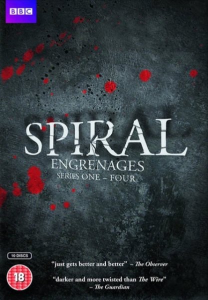 Movie - Spiral - Complete Series 1-4 [Dvd] in the group Movies / Film DVD / Drama at Bengans Skivbutik AB (5675366)