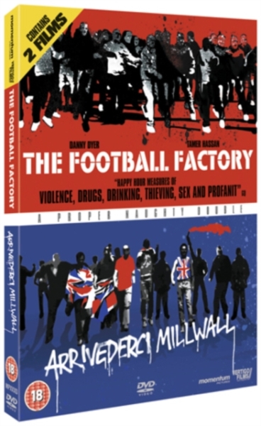 Movie - Arrivederci Millwall & The Football Factory in the group Movies / Film DVD / Drama at Bengans Skivbutik AB (5675369)