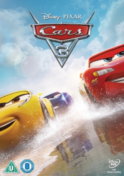 Movie - Cars 3 in the group Movies / Film DVD / Animation at Bengans Skivbutik AB (5675373)