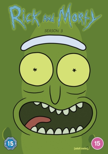 Movie - Rick And Morty: Season 3 in the group Movies / Film DVD / Animation at Bengans Skivbutik AB (5675378)