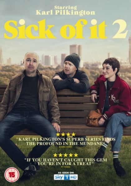 Movie - Sick Of It 2 in the group Movies / Film DVD / Comedy at Bengans Skivbutik AB (5675380)