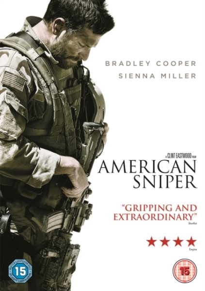 Movie - American Sniper in the group Movies / Film DVD / Action at Bengans Skivbutik AB (5675386)