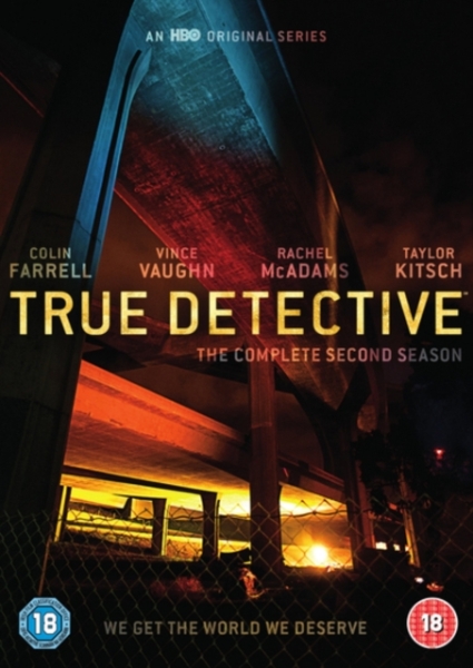 Movie - True Detective Complete Second Season in the group Movies / Film DVD / Crime at Bengans Skivbutik AB (5675390)