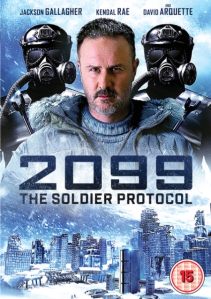 Movie - 2099 The Soldier Protocol in the group Movies / Film DVD / Science Fiction at Bengans Skivbutik AB (5675395)