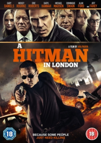 Movie - A Hitman In London in the group Movies / Film DVD / Action at Bengans Skivbutik AB (5675399)