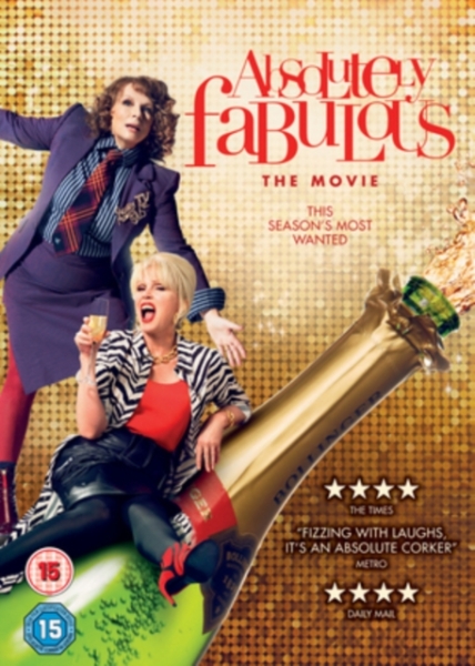 Movie - Absolutely Fabulous: The Movie in the group Movies / Film DVD / Comedy at Bengans Skivbutik AB (5675402)
