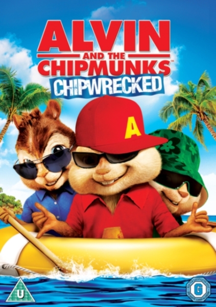 Movie - Alvin And The Chipmunks: Chipwrecked in the group Movies / Film DVD / Animation at Bengans Skivbutik AB (5675406)