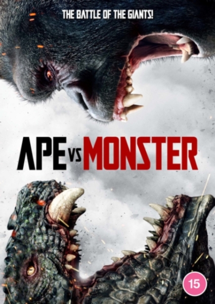 Movie - Ape Vs Monster in the group Movies / Film DVD / Action at Bengans Skivbutik AB (5675407)