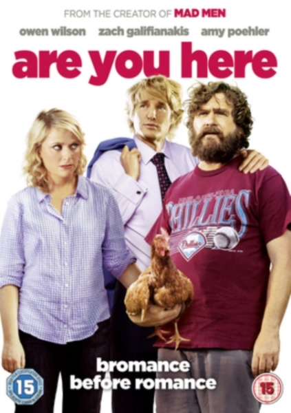 Movie - Are You Here in the group Movies / Film DVD / Comedy at Bengans Skivbutik AB (5675408)