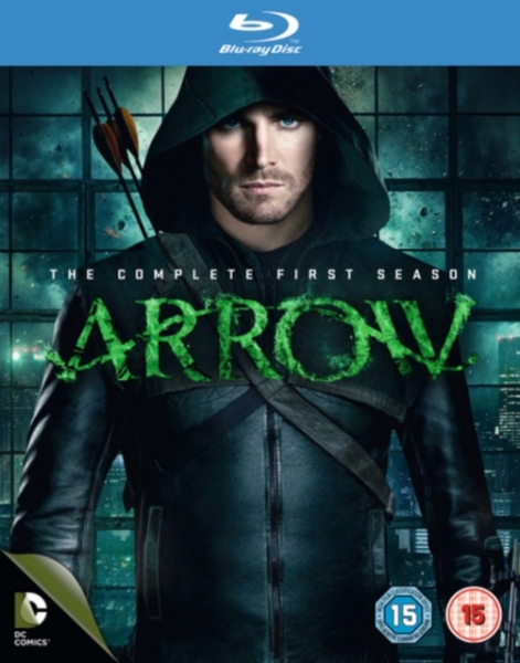 Movie - Arrow Season 1 in the group Movies / Film Blu-ray / Drama at Bengans Skivbutik AB (5675409)