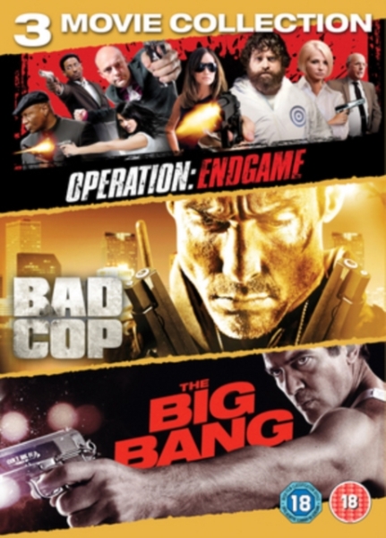 Movie - Big Bang / Bad Cop / Operation Endgame in the group Movies / Film DVD / Action at Bengans Skivbutik AB (5675418)