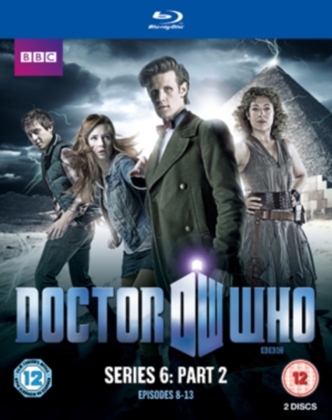 Movie - Doctor Who Series 6 Part 2 in the group Movies / Film Blu-ray / Science Fiction at Bengans Skivbutik AB (5675434)