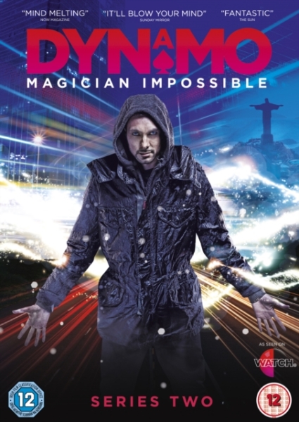 Movie - Dynamo Magician Impossible Series 2 in the group Movies / Film DVD / Documentary at Bengans Skivbutik AB (5675435)