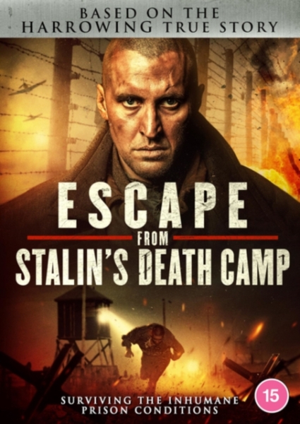 Movie - Escape From Stalin's Deathcamp in the group Movies / Film DVD /  at Bengans Skivbutik AB (5675437)