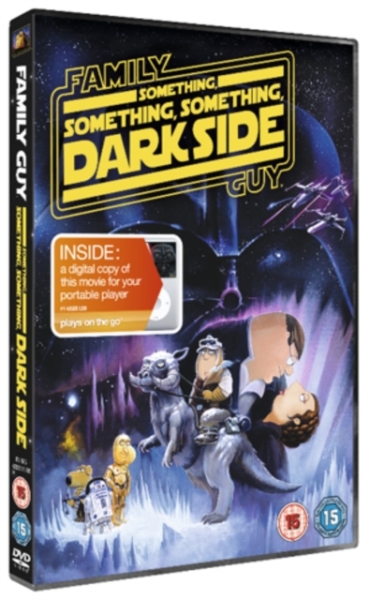Movie - Family Guy: Something, Something, Something Darkside in the group Movies / Film DVD / Comedy at Bengans Skivbutik AB (5675439)