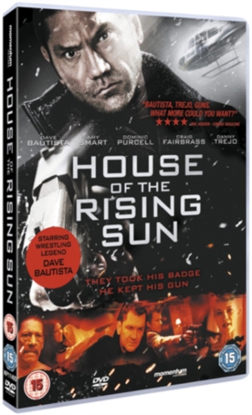 Movie - House Of The Rising Sun in the group Movies / Film DVD / Action at Bengans Skivbutik AB (5675445)