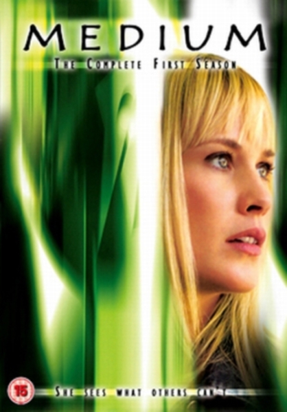 Movie - Medium The First Season in the group Movies / Film DVD / Fantasy at Bengans Skivbutik AB (5675459)