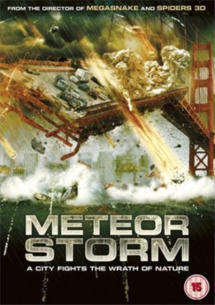 Movie - Meteor Storm in the group Movies / Film DVD / Science Fiction at Bengans Skivbutik AB (5675460)