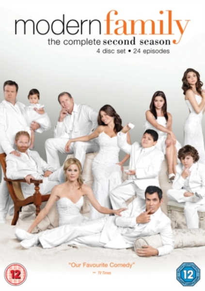 Movie - Modern Family - Season 2 in the group Movies / Film DVD / Comedy at Bengans Skivbutik AB (5675461)
