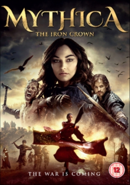 Movie - Mythica: The Iron Crown in the group Movies / Film DVD / Adventure at Bengans Skivbutik AB (5675463)