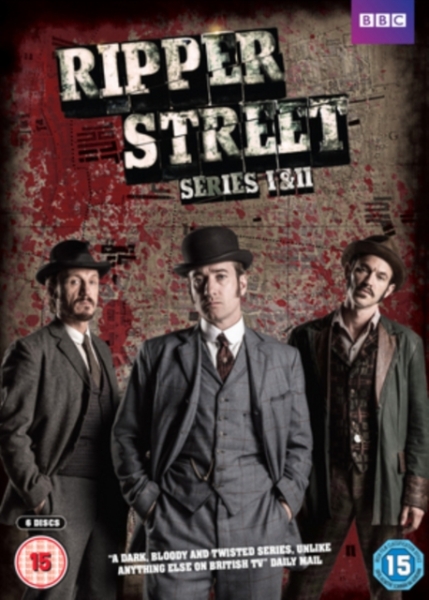 Movie - Ripper Street - Series 1-2 [Dvd] in the group Movies / Film DVD / Drama at Bengans Skivbutik AB (5675473)