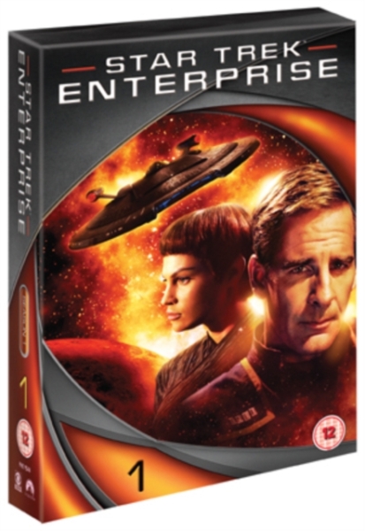 Movie - Star Trek Enterprise Season 1 in the group Movies / Film DVD / Science Fiction at Bengans Skivbutik AB (5675482)