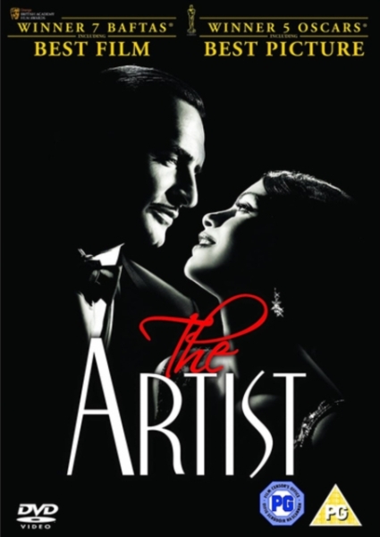 Movie - The Artist in the group Movies / Film DVD / Drama at Bengans Skivbutik AB (5675485)