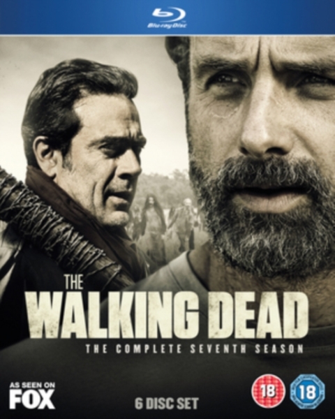 Movie - The Walking Dead Season 7 in the group Movies / Film Blu-ray / Drama at Bengans Skivbutik AB (5675497)